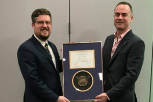 Michael J. Bainbridge Wins the 2024 Carnegie Mineralogical Award